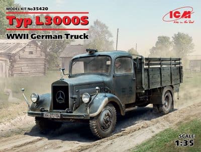ICM35420 Typ L3000S, WWII German Truck (100% new molds)
