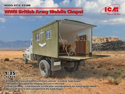 ICM35586  British Army Mobile Chapel 