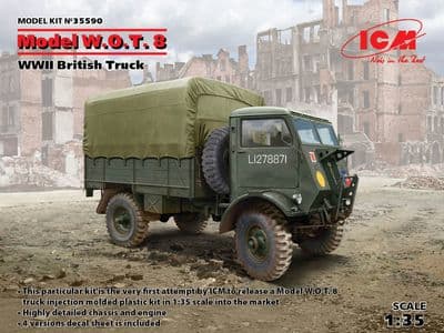 ICM35590  Model W.O.T. 8, WWII British Truck