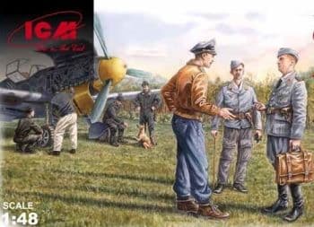 ICM48085 Luftwaffe Ground Personnel