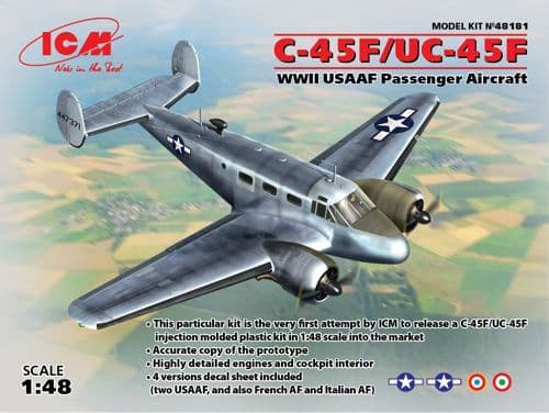 ICM48181  Beech C-45F/UC-45F