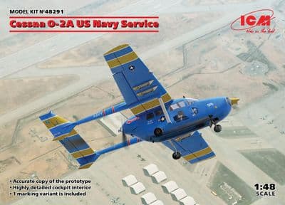 ICM48291 Cessna O-2A Skymaster US Navy Service