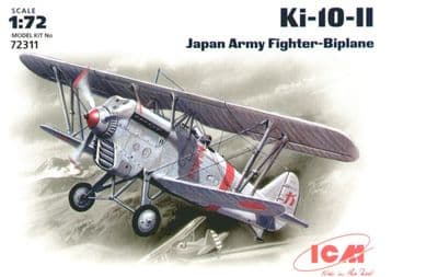 ICM72311 Kawasaki Ki-10 II
