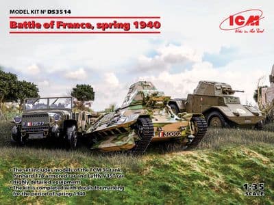 ICMDS3514  Battle of France, spring 1940