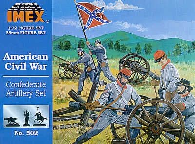 IM502 ACW Confederate Artillery