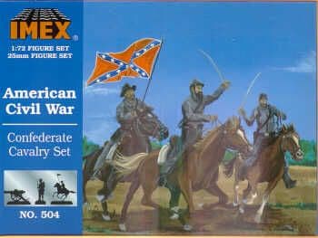 IM504 Confederate Cavalry (American Civil War)