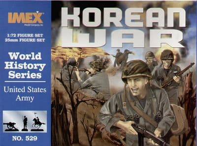 IM529 Korean War US Infantry