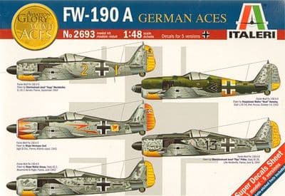 IT2693 Focke-Wulf Fw 190A-5 German Aces