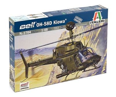 IT2704  	Bell OH-58D Kiowa (New tool)