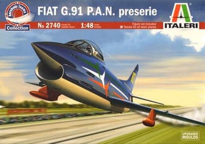 IT2740   	FIAT G.91 P.A.N.