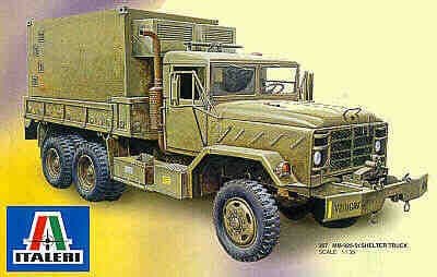 IT367 US M925-ST Shelter Truck