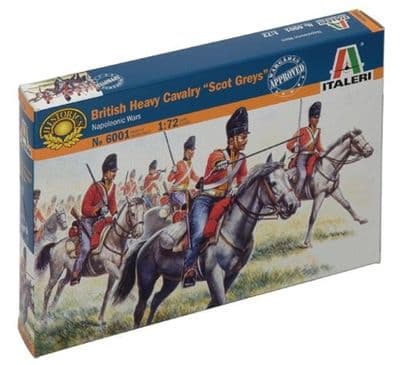 IT6001 British Heavy Cavalry 'Scots Greys'
