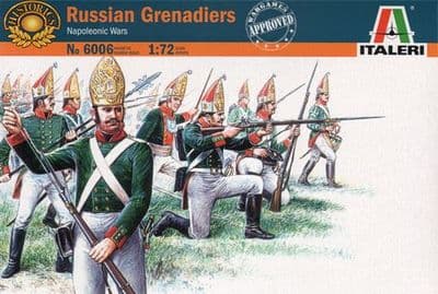 IT6006 Russian Grenadiers (Napoleonic Wars)