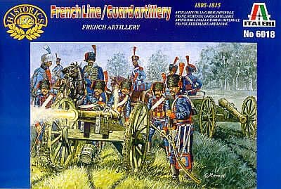 IT6018 French Line/Guard Artillery