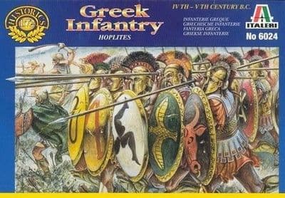 IT6024 Greek Infantry Hoplites