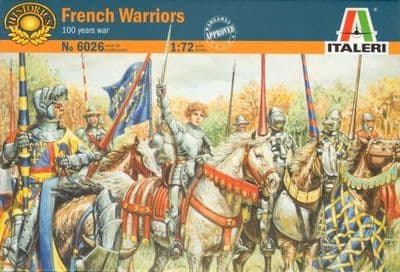 IT6026 French Warriors 100 Years War