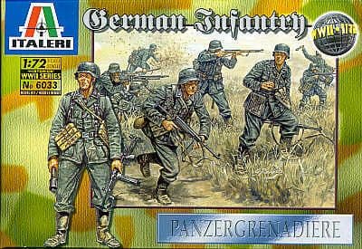 IT6033 WWII German Infantry