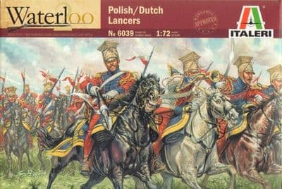 IT6039 Napoleonic Wars Polish Lancers