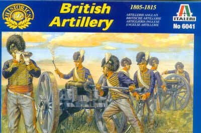 IT6041 Napoleonic Wars British Artillery