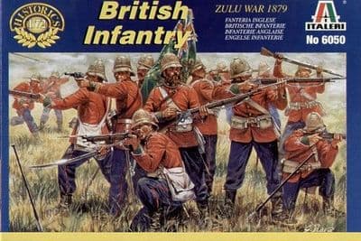 IT6050 Zulu War British Infantry 1879