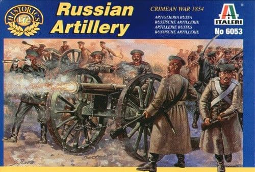 IT6053 Crimean War Russian Artillery