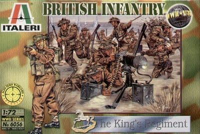 IT6056 WWII British Infantry