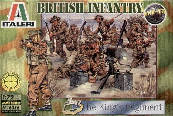 IT6056 WWII British Infantry