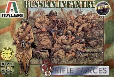 IT6057 WWII Russian Infantry