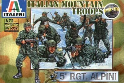 IT6059 WWII  Italian Mountain Troops