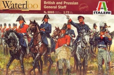 IT6065 British and Prussian Allied General Staff