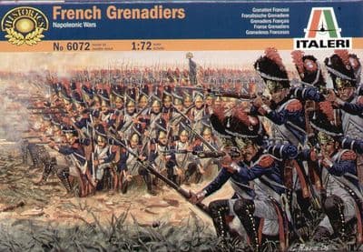 IT6072 Napoleonic French Grenadiers