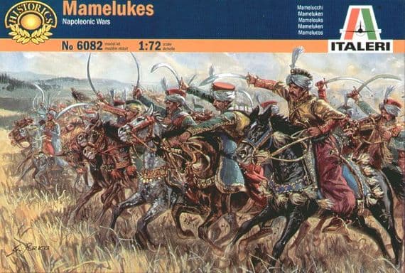 IT6082 Mamelouks Cavalry