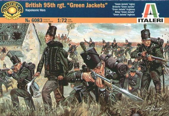 IT6083 British 95th Rifles
