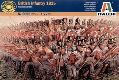 IT6095 Napoleonic British Infantry