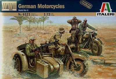 IT6121  German (WWII) Motorcycles