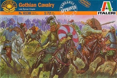 IT6138 Late Roman Empire Gothian Cavalry
