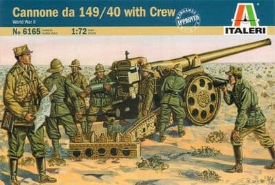 IT6165 Cannone de 149/40 with crew