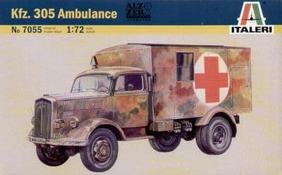 IT7055  KFZ.305 Opel Blitz Ambulance
