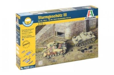 IT7522 Sturmgeschutz/StuG.III Ausf.F Sd.Kfz.142/1