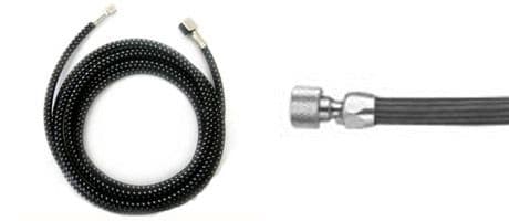 Iwata 3 metre braided hose 1/8 to 1/4 fittings