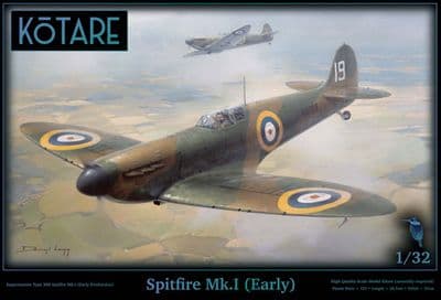 K32004  Supermarine Spitfire Mk.I (Early)