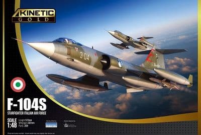 K48093  Lockheed F-104S Starfighter Italian Air Force