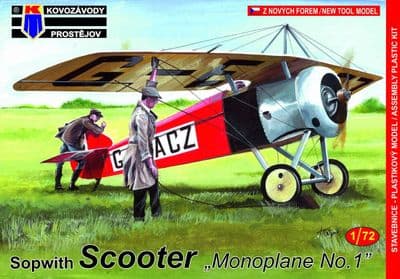 KPM72165  Sopwith Scooter 'Monoplane No.1' new mould