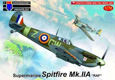 KPM72302  Supermarine Spitfire Mk.IIA 'RAF'