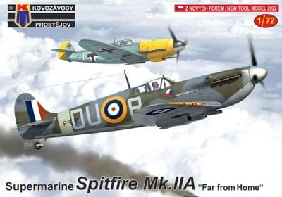 KPM72304  Supermarine Spitfire Mk.IIA 'Far from Home'