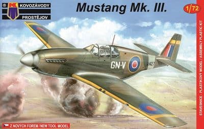 KPM7231 North-American Mustang Mk.III, RAF, RAAF