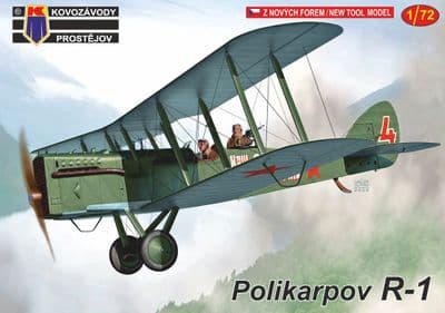 KPM72313  Polikarpov R-1 new tool (HQ mould)