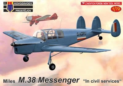 KPM72317  Miles Messenger M.38 'Civil Liveries' new tool