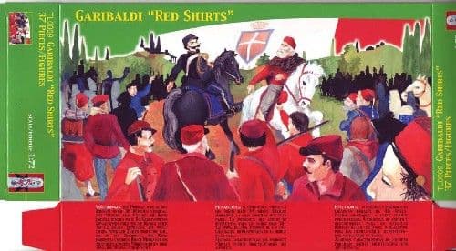 LUCK7209  Garibaldi Red Shirts
