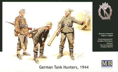 MB35015 German anti-tank Team